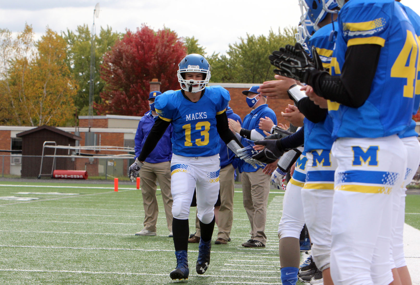 New Auburn at McDonell football 10-3-20